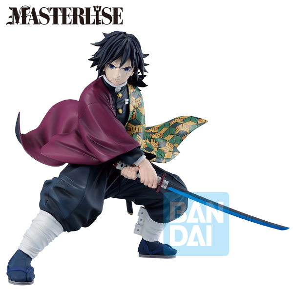 BANDAI Giyu Tomioka "Demon Slayer: Kimetsu no Yaiba", Masterlise Ichibansho Figure | 4573102689061