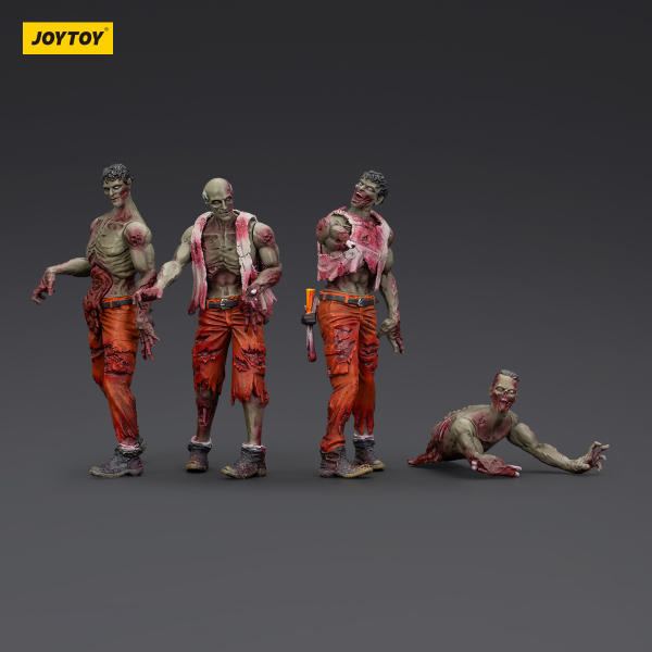 JOYTOY Dark Source Zombie Figure Mechanic Team | 6927054401567
