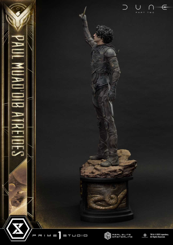Prime 1 Studio Real Elite Masterline Dune: Part Two (Film) Paul Atreides Ultimate Version(4582647120588)(4582647120588)