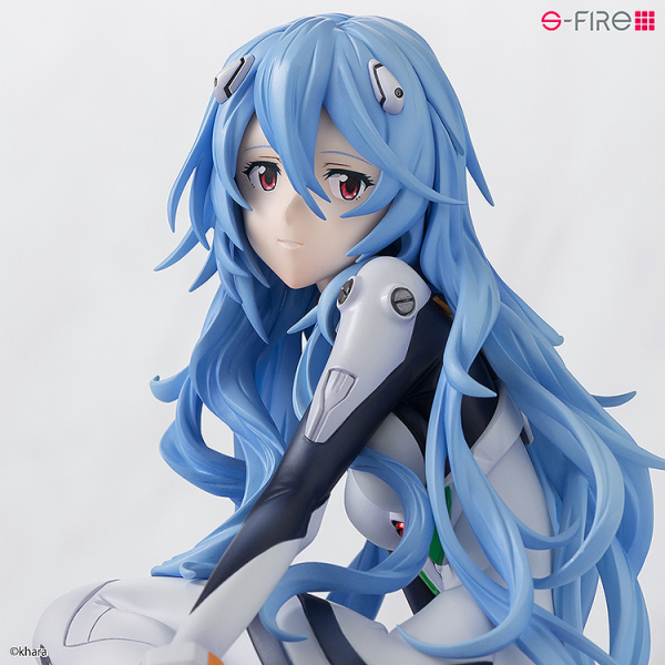 "EVANGELION: 3.0+1.0 Thrice Upon a Time" Figure Rei Ayanami Long Hair Ver. | 4582733435299