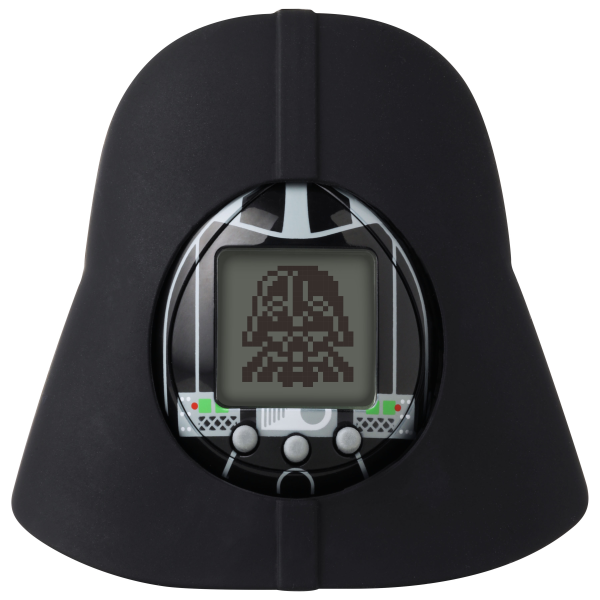 BANDAI Star Wars Darth Vader Tamagotchi with Silicone Case | 045557901011