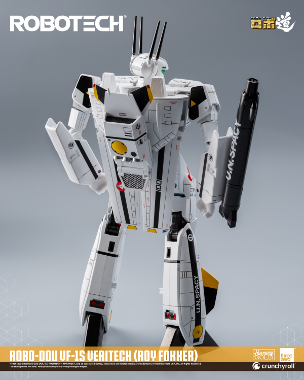 threezero ROBO-DOU ROBOTECH VF‐1S Veritech (Roy Fokker)(4895250812031)(4895250812031)