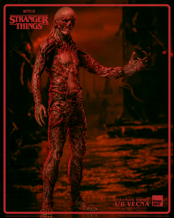 Three Zero Stranger Things - 1/6 Vecna (Season 4) | 4895250809888