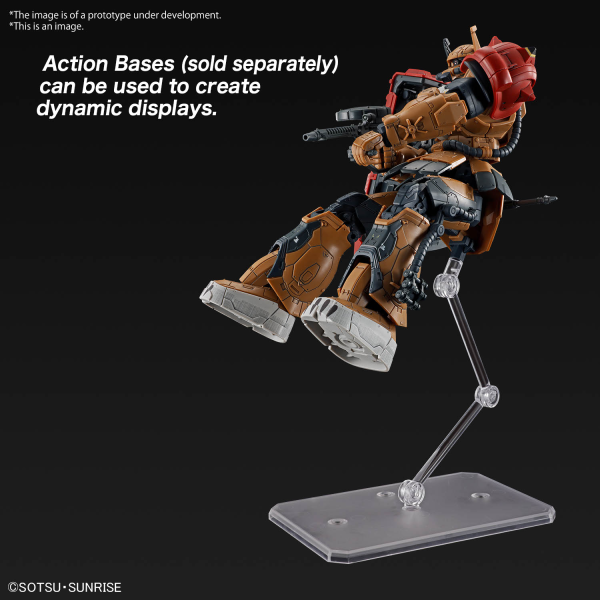 HG 1/144 ZAKUⅡ F TYPE SOLARI (RFV) | 4573102667021