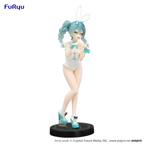 FuRyu Hatsune Miku BiCute Bunnies Figure -rurudo White Color ver.- | 4582782366155