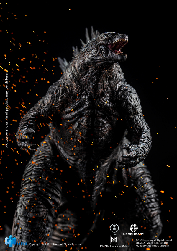 HIYA Toys STYLIST SERIES: "GODZILLA VS KONG" - Godzilla | 6957534201981