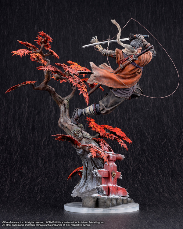 KOTOBUKIYA SEKIRO: SHADOWS DIE TWICE WOLF Statue(4934054025039)