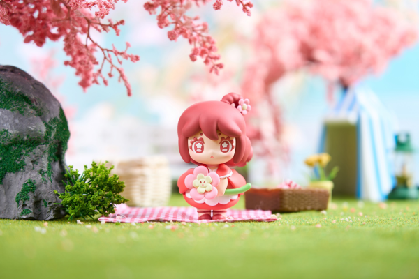Shenzhen Mabell Animation Development Change Cherry blossom girl (1 Box with 10 Pieces) | 4582362386450