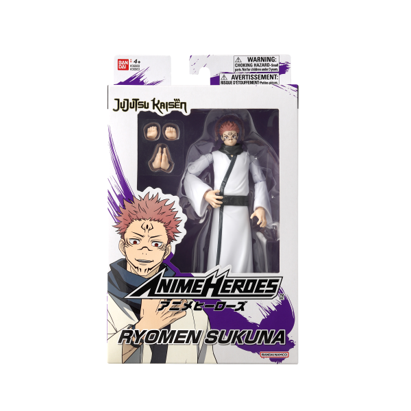 BANDAI Anime Heroes - Jujutsu Kaisen - Ryomen Sukuna(0045557369835) | 0045557369835