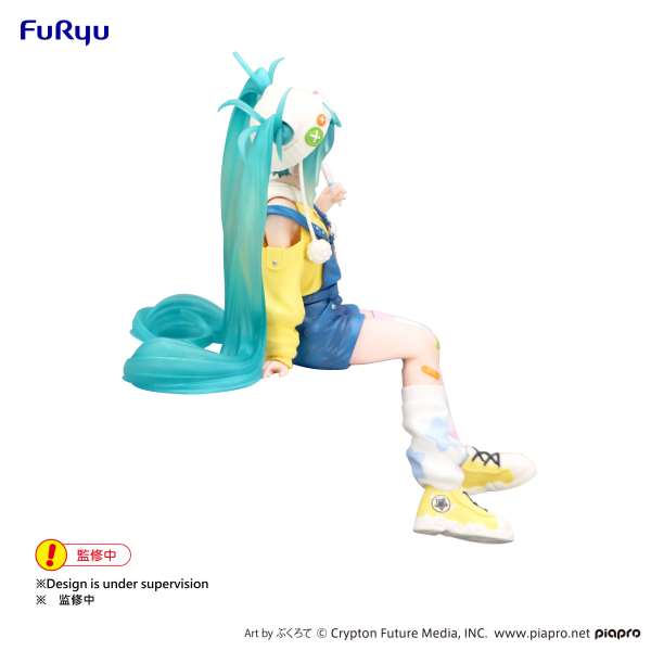 FuRyu Hatsune Miku@Noodle Stopper Figure -Lollipop- | 4582782369965