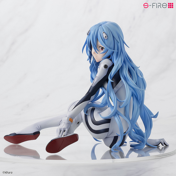 "EVANGELION: 3.0+1.0 Thrice Upon a Time" Figure Rei Ayanami Long Hair Ver. | 4582733435299