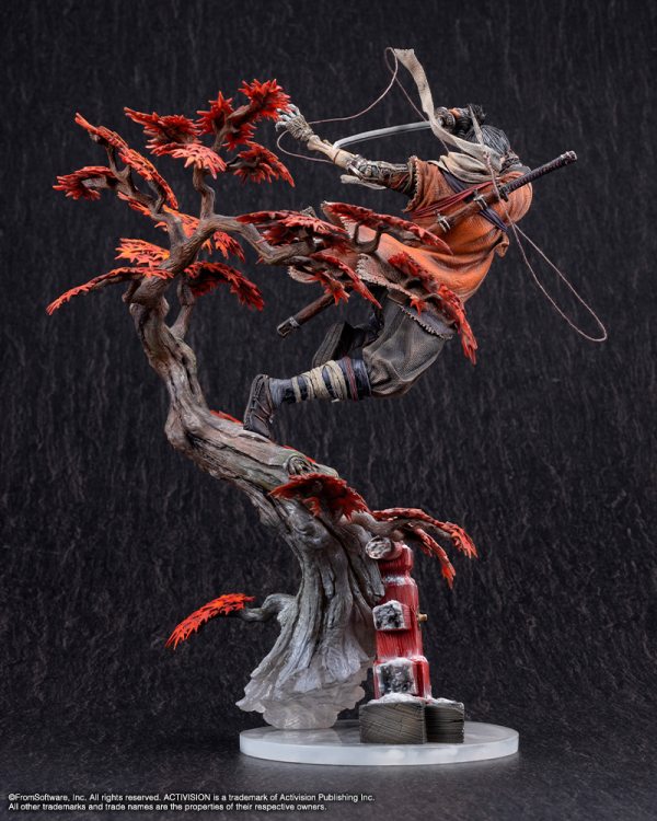 KOTOBUKIYA SEKIRO: SHADOWS DIE TWICE WOLF Statue(4934054025039)