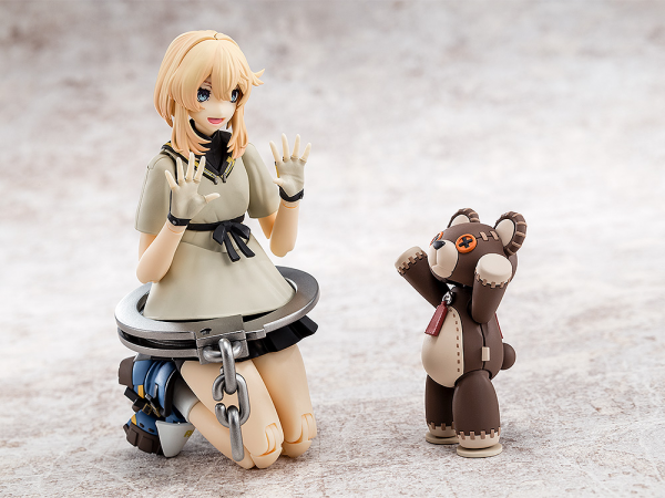 annulus GUILTY GEAR -STRIVE- Bridget Articulated Plastic Model Kit