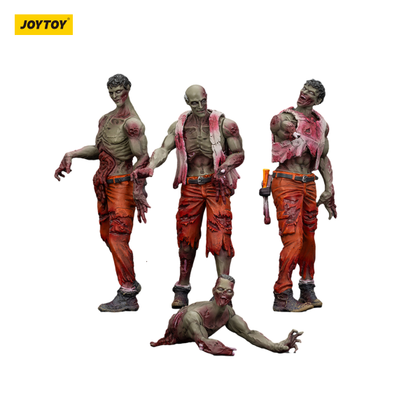 JOYTOY Dark Source Zombie Figure Mechanic Team | 6927054401567
