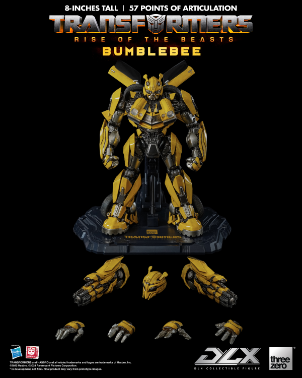 Three Zero Transformers: Rise of the Beasts - DLX Bumblebee | 4895250806917