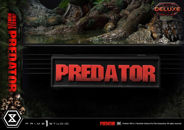 Prime 1 Studio Museum Masterline Predator (Film) Jungle Hunter Predator DX Bonus Version | 4580708034089