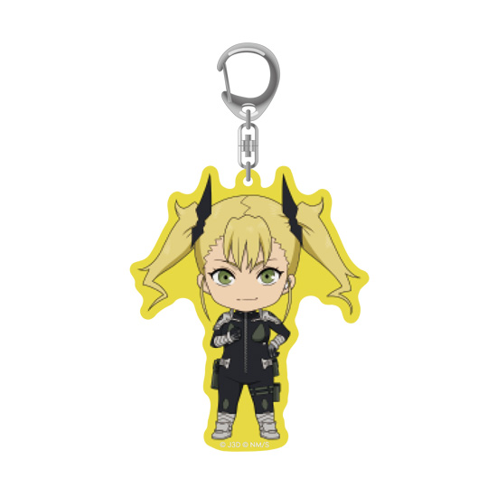 Kaiju No. 8 Nendoroid Plus Acrylic Keychain Kikoru Shinomiya | 4580590187368