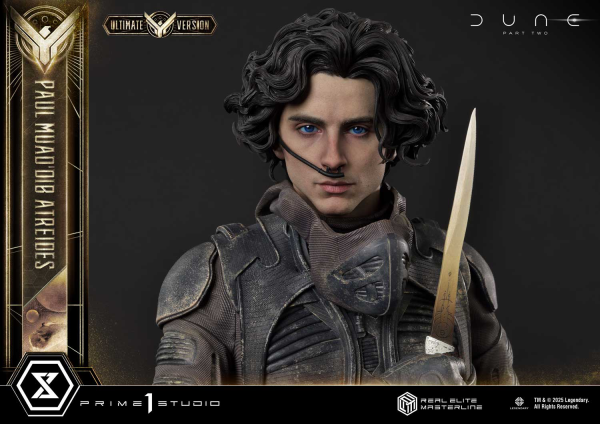 Prime 1 Studio Real Elite Masterline Dune: Part Two (Film) Paul Atreides Ultimate Version(4582647120588)(4582647120588)