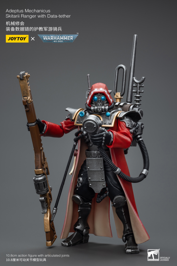 Joy Toy Adeptus Mechanicus Skitarii Ranger with Data-tether | 6973130377868