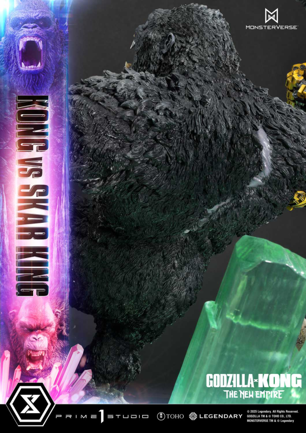 Prime 1 Studio Ultimate Diorama Masterline Godzilla x Kong: The New Empire (Film) Kong vs Skar King | 4582647121691