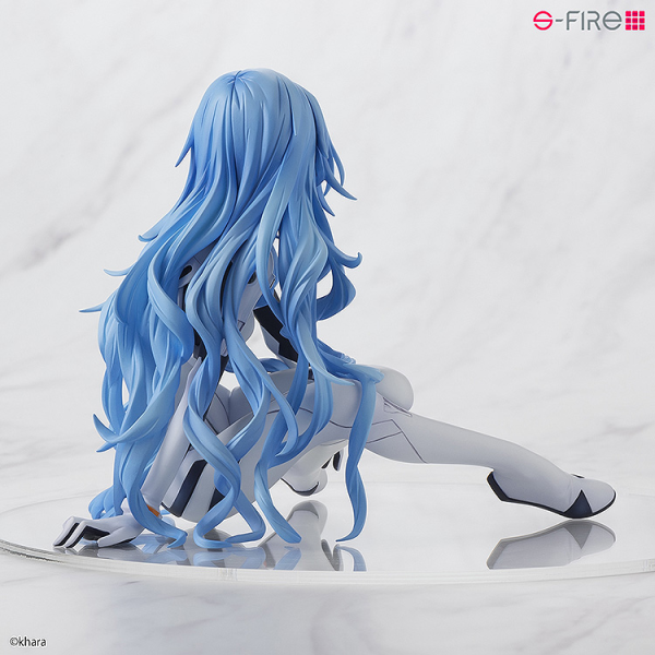 "EVANGELION: 3.0+1.0 Thrice Upon a Time" Figure Rei Ayanami Long Hair Ver. | 4582733435299