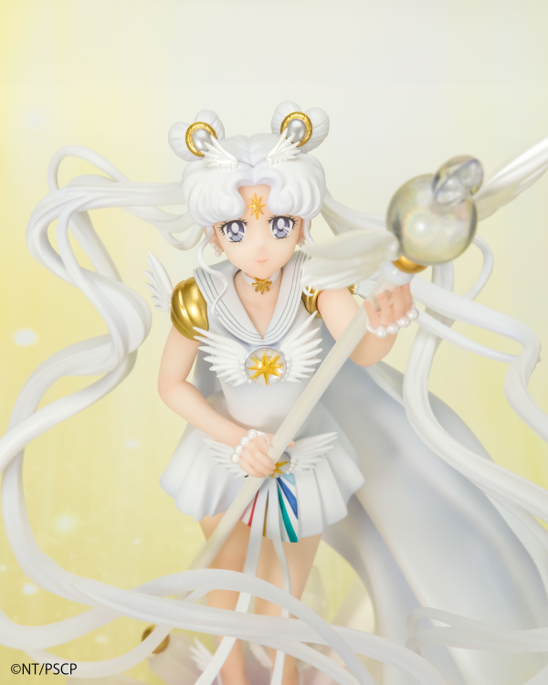 BANDAI Spirits Sailor Cosmos -Darkness calls to light, and light, summons darkness- "Pretty Guardian Sailor Moon Cosmos: The Movie", TAMASHII NATIONS Figuarts Zero chouette | 4573102661159