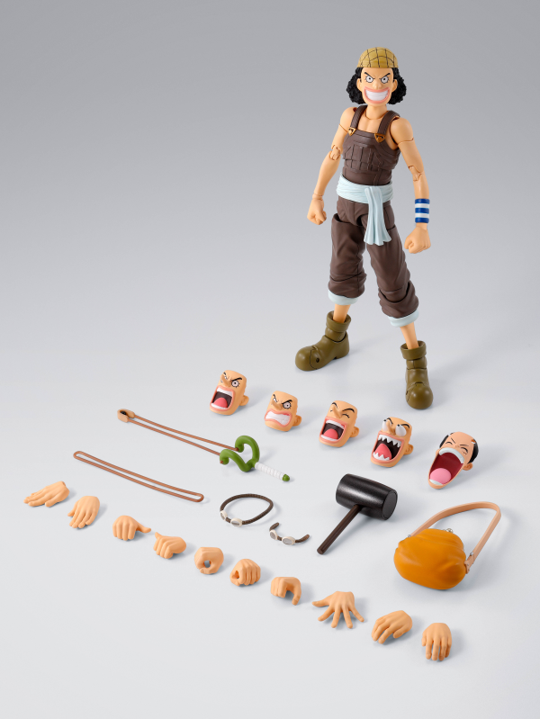 TAMASHII NATIONS USOPP -ROMANCE DAWN- ONE PIECE, TAMASHII NATIONS S.H.Figuarts | 4573102687432
