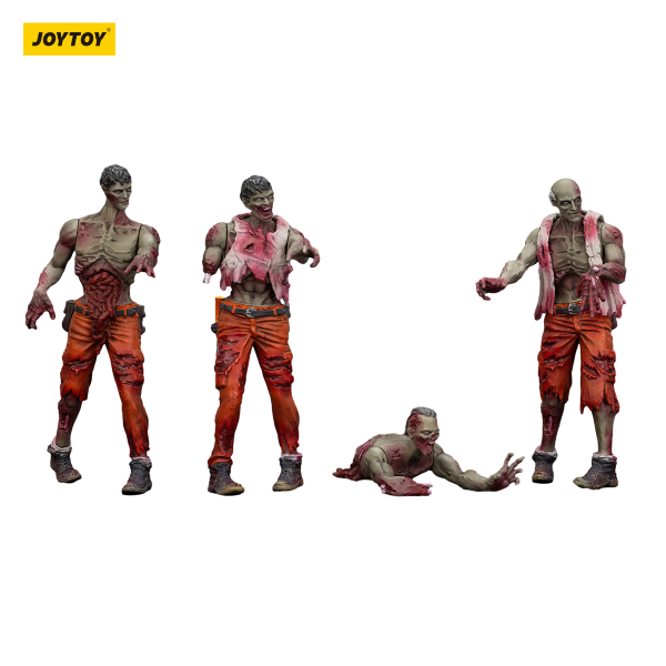 JOYTOY Dark Source Zombie Figure Mechanic Team | 6927054401567