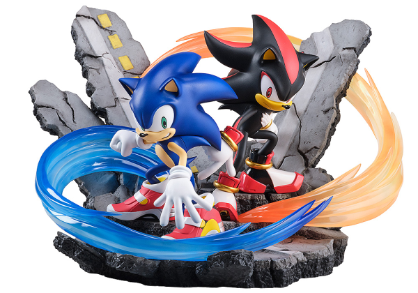 SEGA Sonic the Hedgehog Super Situation Figure Sonic Adventure 2 | 4580779515050