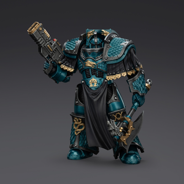 JOYTOY Alpha Legion Lernaean Terminator with Volkite Charger | 6927054401277