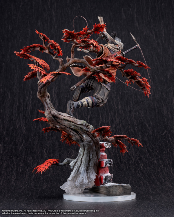 KOTOBUKIYA SEKIRO: SHADOWS DIE TWICE WOLF Statue(4934054025039)