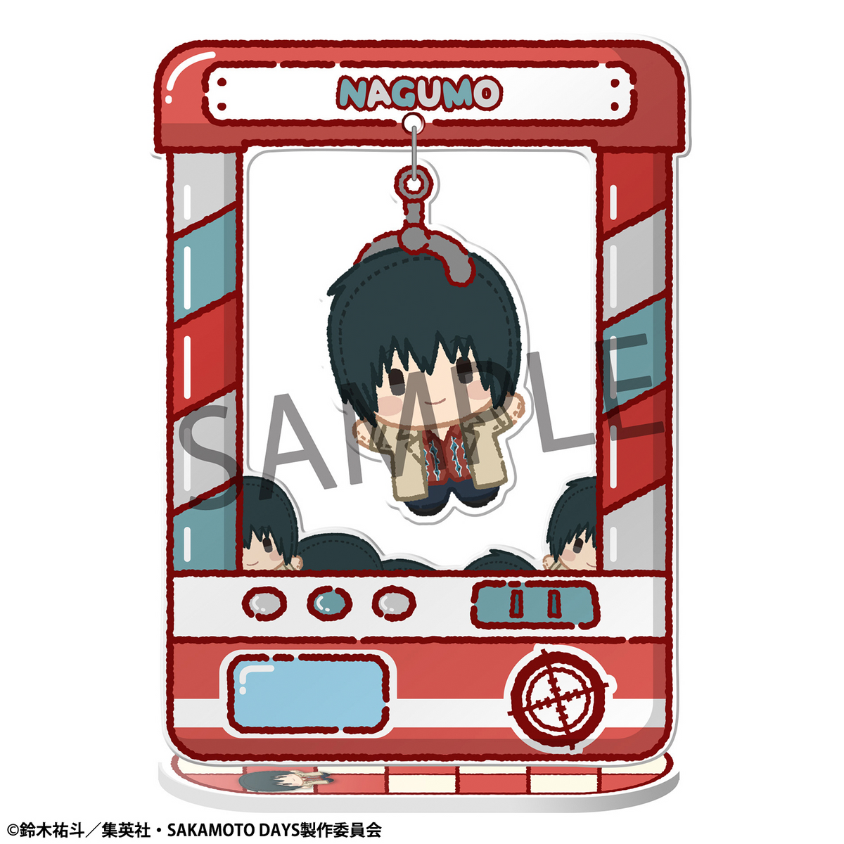 Chara Catcher~ SAKAMOTO DAYS (8pc per box)