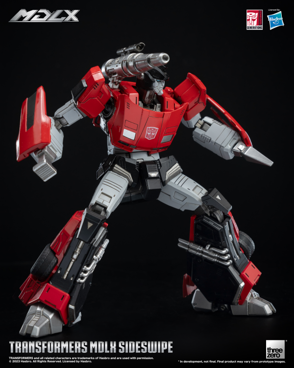 Three Zero Transformers - MDLX Sideswipe | 4895250809376