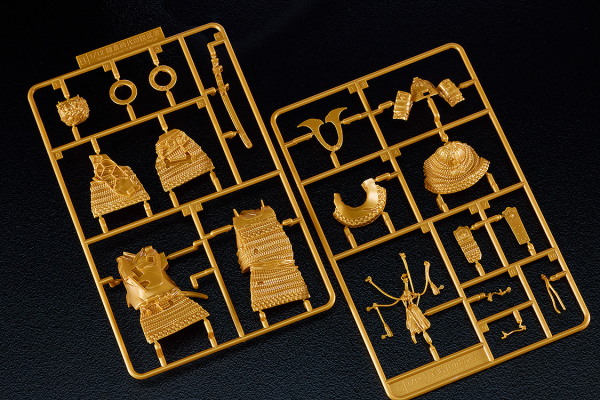 GOOD SMILE COMPANY PLAMAX 1/12 Kamakura Period Armored Warrior: Gold Color Edition(4545784014653)(4545784014653)