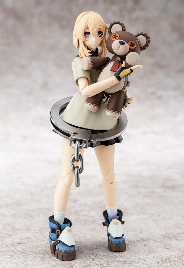 annulus GUILTY GEAR -STRIVE- Bridget Articulated Plastic Model Kit