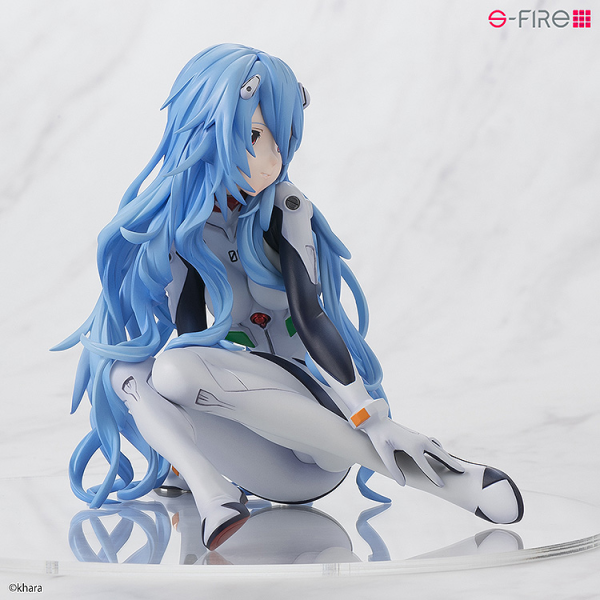 "EVANGELION: 3.0+1.0 Thrice Upon a Time" Figure Rei Ayanami Long Hair Ver. | 4582733435299
