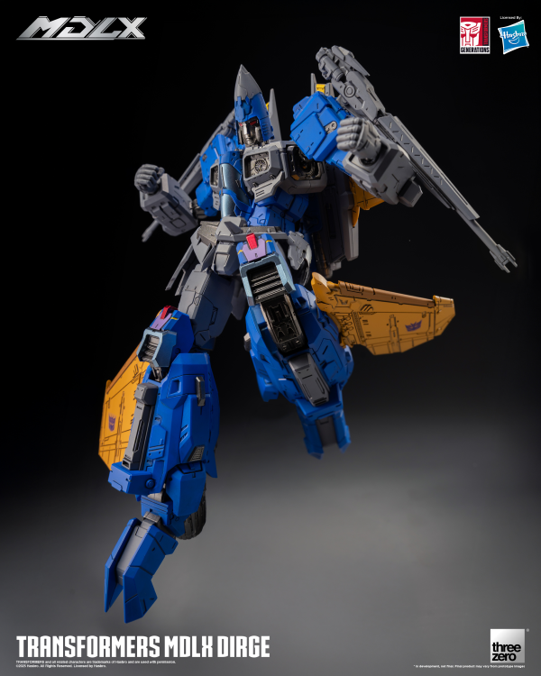 threezero Transformers - MDLX Dirge | 4895250816855