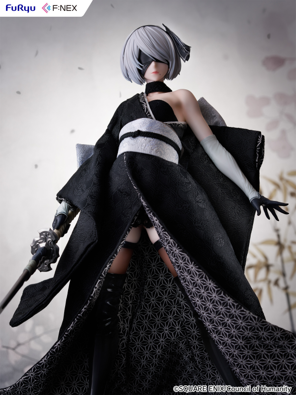FuRyu 2B -Japanese Doll- 1/4 Scale Figure(4582655078451)(4582655078451)