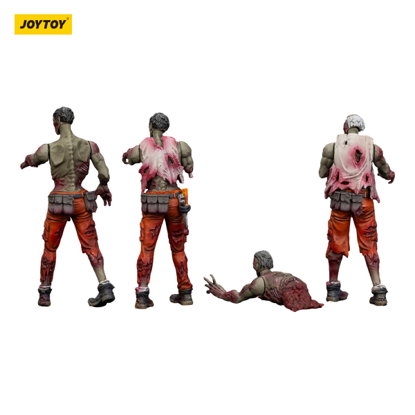 JOYTOY Dark Source Zombie Figure Mechanic Team | 6927054401567