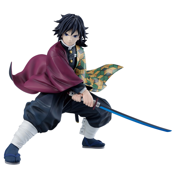 BANDAI Giyu Tomioka "Demon Slayer: Kimetsu no Yaiba", Masterlise Ichibansho Figure | 4573102689061