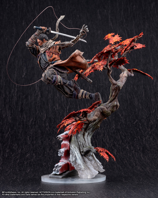 KOTOBUKIYA SEKIRO: SHADOWS DIE TWICE WOLF Statue(4934054025039)