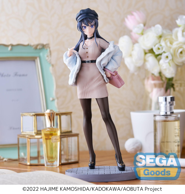 SEGA Luminasta "Rascal Does Not Dream of a Bunny Girl Senpai" "Mai Sakurajima" ~casual clothes~ | 4582733421964
