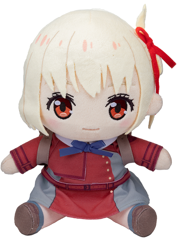 GOOD SMILE COMPANY Plushie Chisato Nishikigi(4571697186354)
