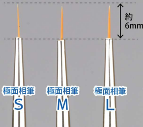 GodHand Brushwork PRO Fine Point Brush M | GH-EBRSP-GMM