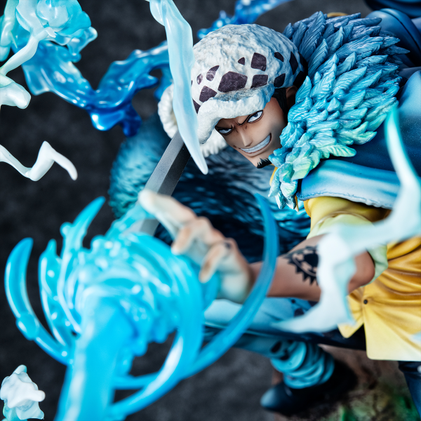 MegaHouse Portrait.Of.Pirates ONE PIECE “WA-MAXIMUM” ‶The Surgeon of Death〟 Trafalgar Law 【Awaken】 | 4535123716607