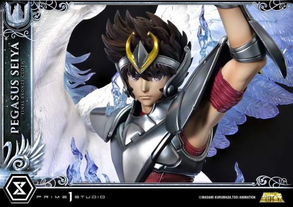 Prime 1 Studio Premium Masterline Saint Seiya Pegasus Seiya "Final Bronze Cloth" Bonus Version | 4582647120182