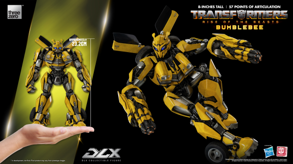 Three Zero Transformers: Rise of the Beasts - DLX Bumblebee | 4895250806917