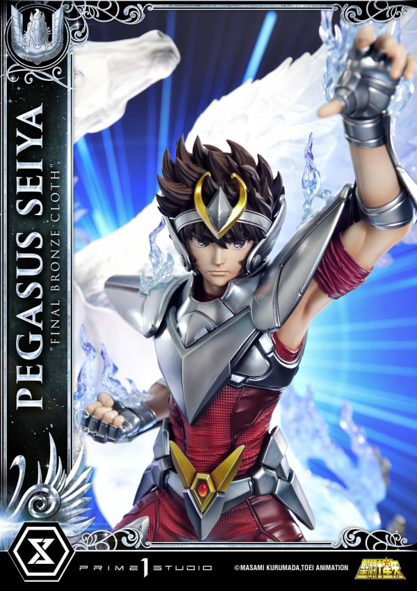 Prime 1 Studio Premium Masterline Saint Seiya Pegasus Seiya "Final Bronze Cloth" Bonus Version | 4582647120182