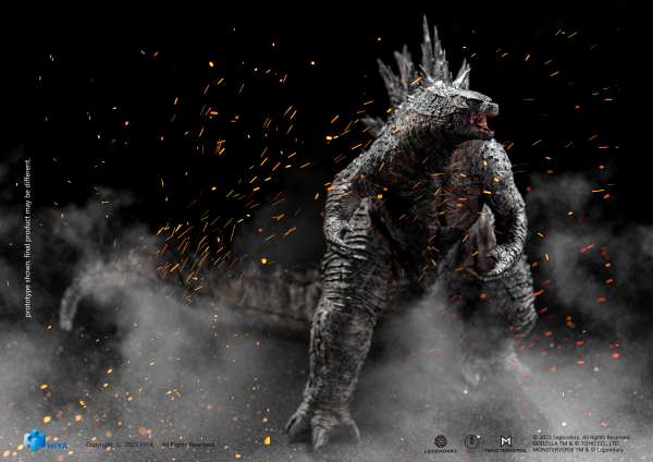 HIYA Toys STYLIST SERIES: "GODZILLA VS KONG" - Godzilla | 6957534201981
