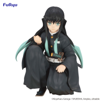 FURYU Corporation Demon Slayer: Kimetsu no Yaiba Noodle Stopper Figure -Tokito Muichiro- | 4580736404434